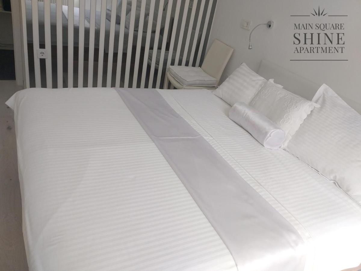 Luxurios And Historic Apartment "Shine" - Right On The Main Square Zagreb Exterior foto