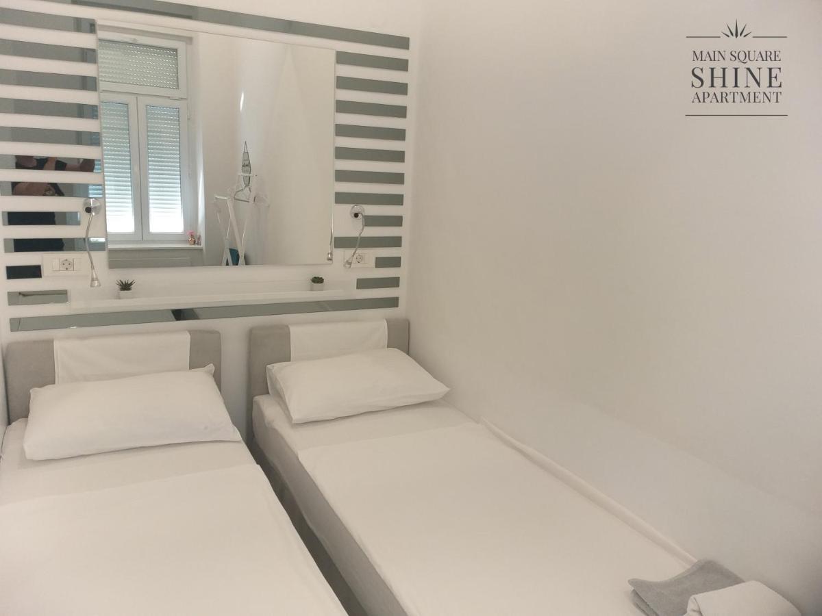 Luxurios And Historic Apartment "Shine" - Right On The Main Square Zagreb Exterior foto