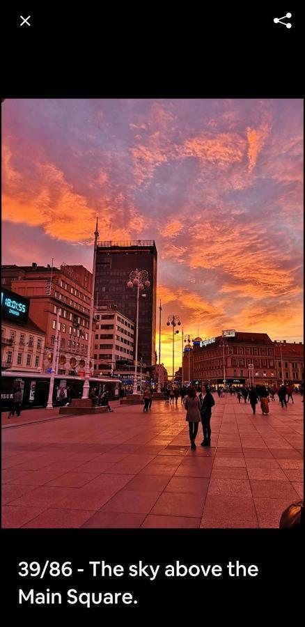 Luxurios And Historic Apartment "Shine" - Right On The Main Square Zagreb Exterior foto